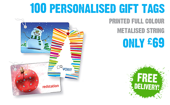 Personalised Gift Tags