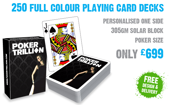Personalized Promotional Playing Cards