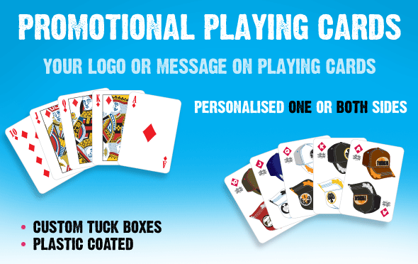 Promotional Playing Cards