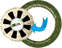 Golf beer mat Golf Beer Mat